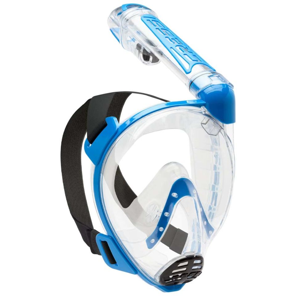 Cressi Duke Tam Yüz Maske CLEAR-BLUE - M - L