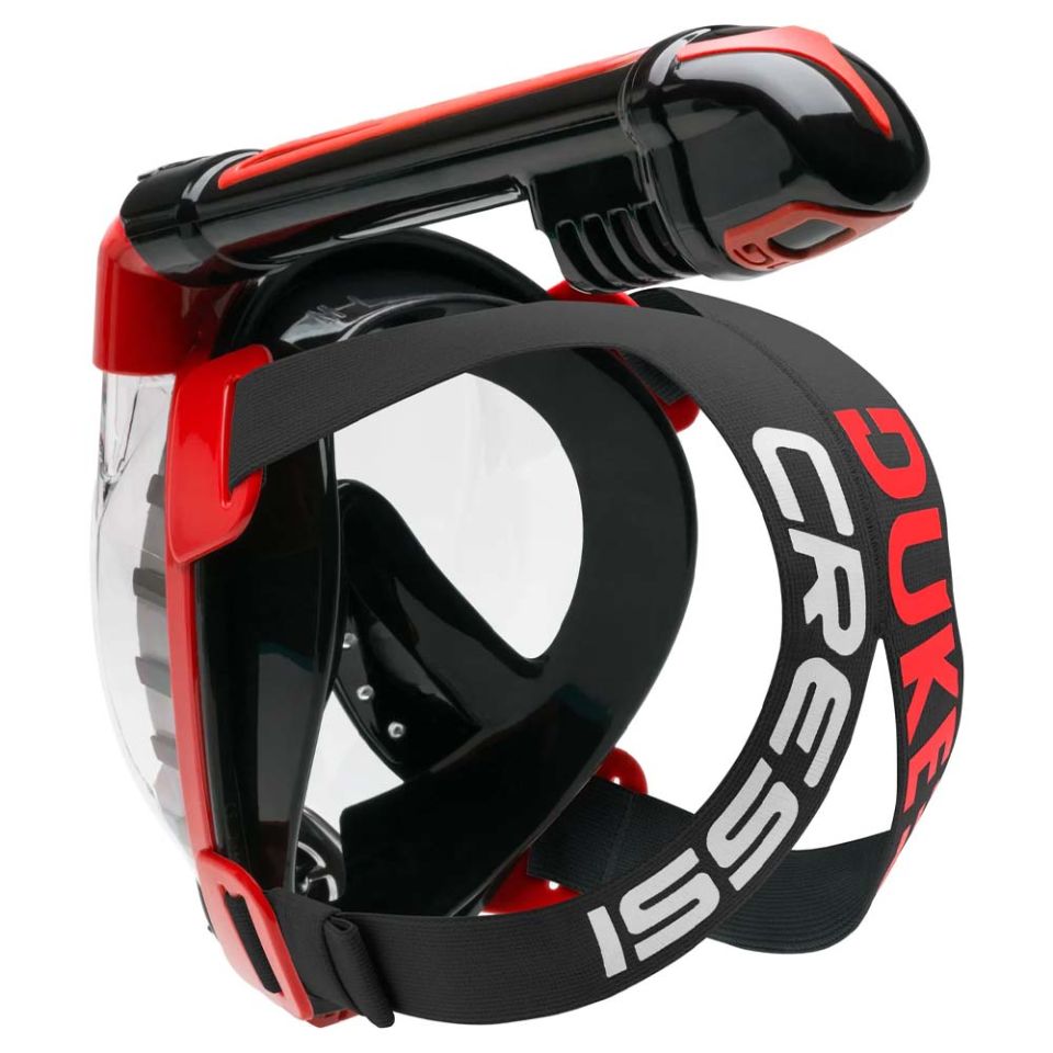 Cressi Duke Tam Yüz Maske BLACK-RED - M - L