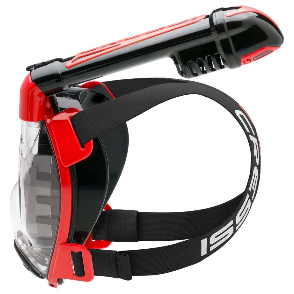 Cressi Duke Tam Yüz Maske BLACK-RED - M - L