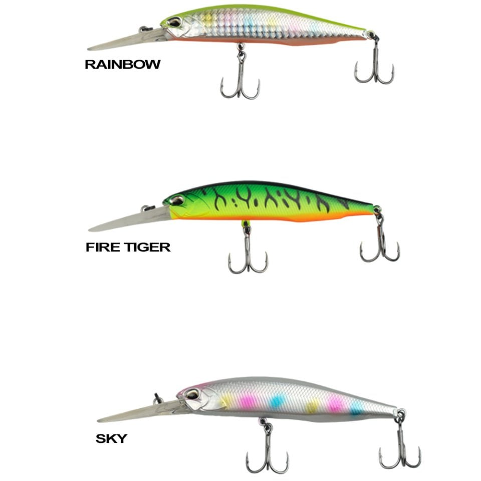 Ryuji Deep Driver 10cm 15gr Maket Yem