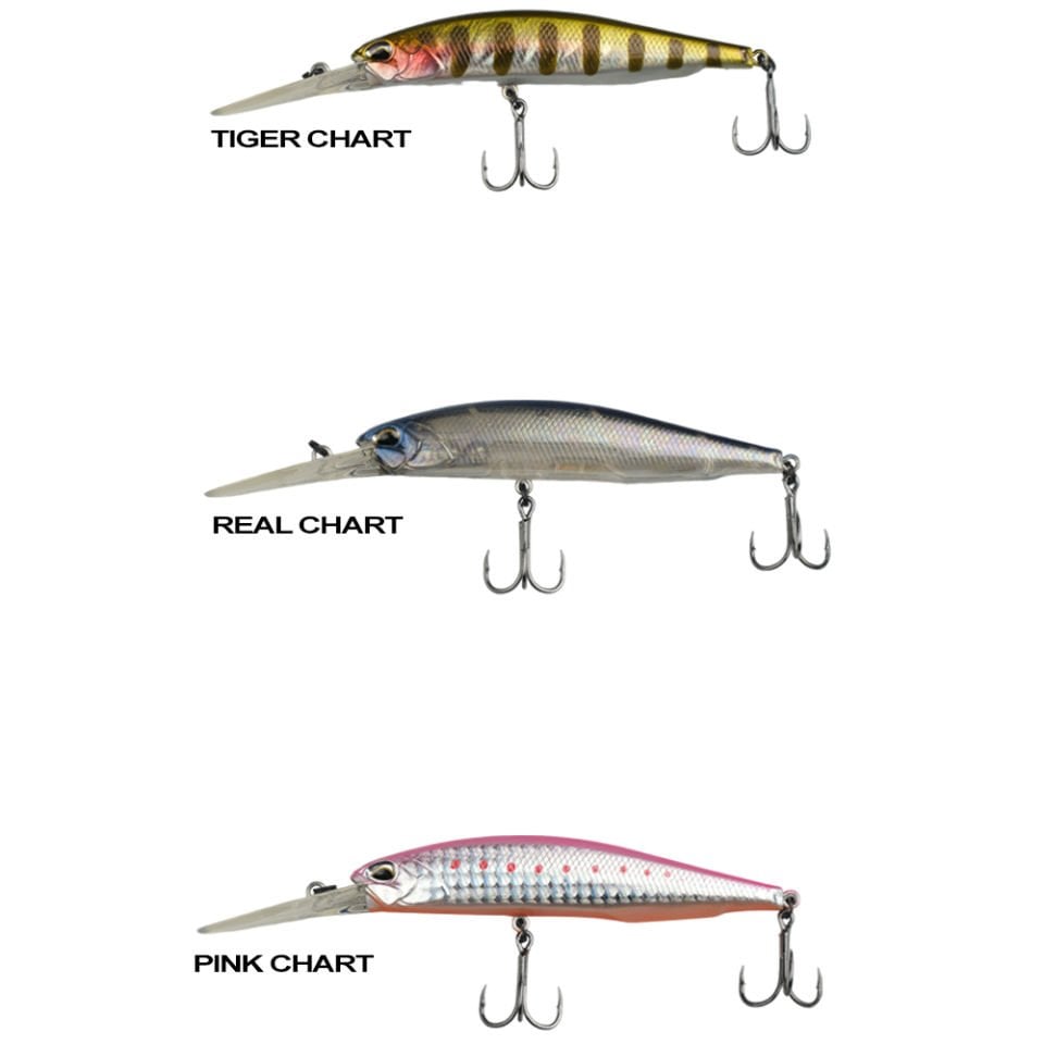 Ryuji Deep Driver 10cm 15gr Maket Yem