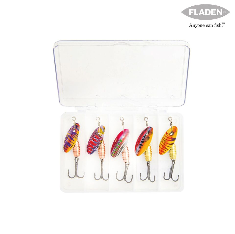 FLADEN DÖNER KAŞIK SETİ MULTI CATCH 6 CM 6GR 5P