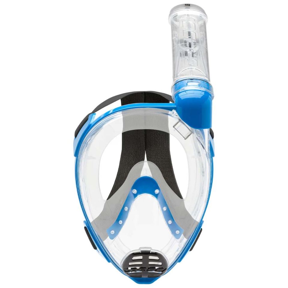 Cressi Baron Tam Yüz Maske CLEAR-BLUE - M - L