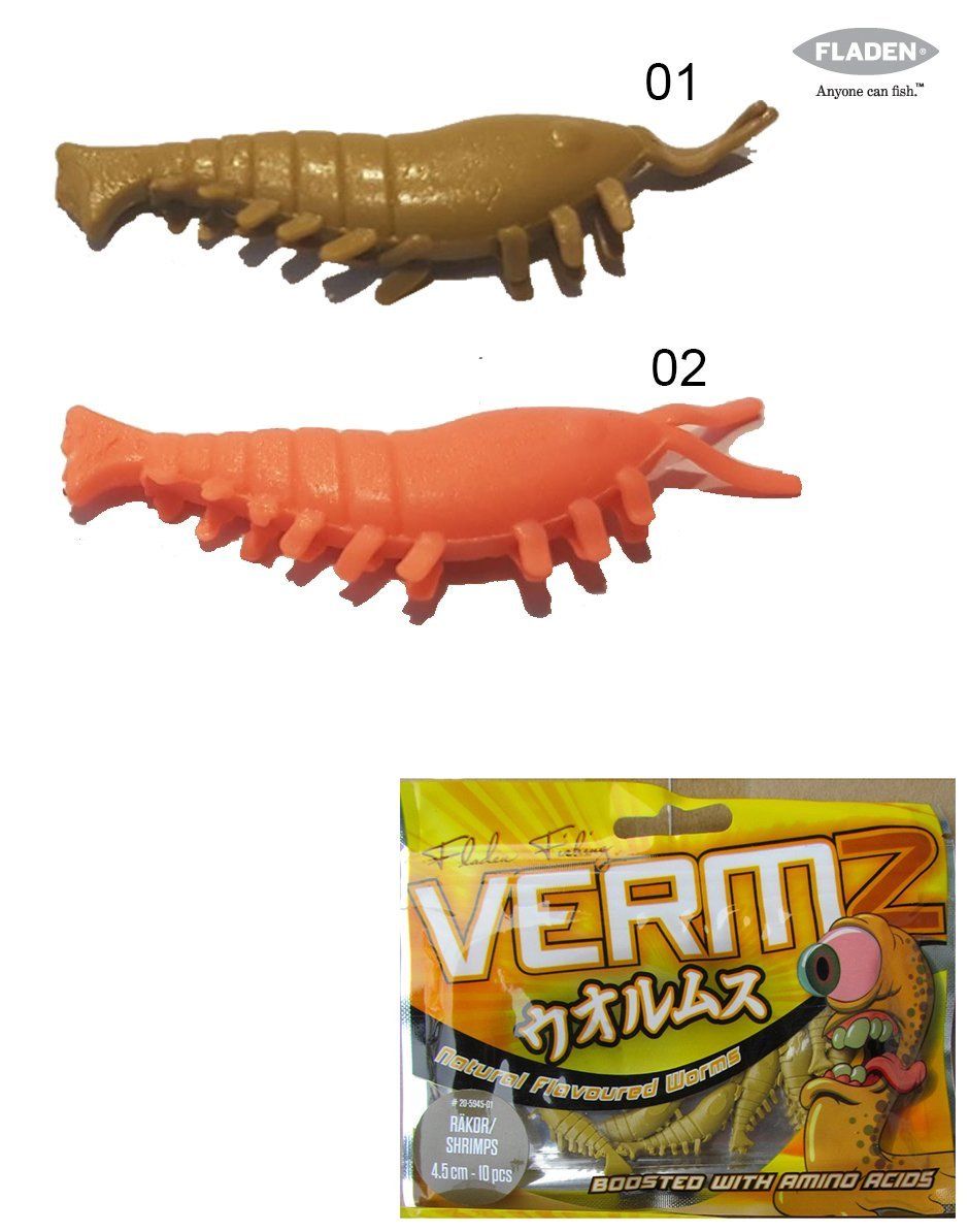 Vermz Karides 4.5 cm 10P