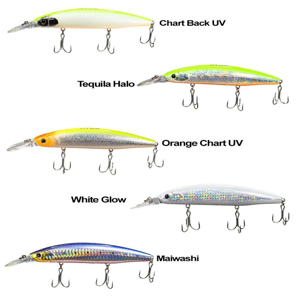 Ryuji Barrakuda Sinking 12cm 28gr