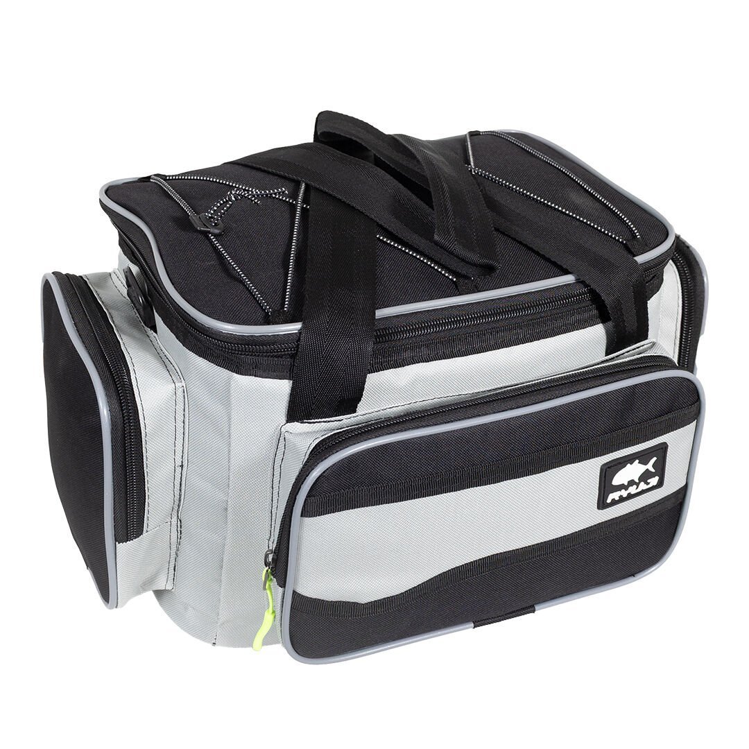 RYUJI SPIN ÇANTASI GRİ-SİYAH  30*22*20CM