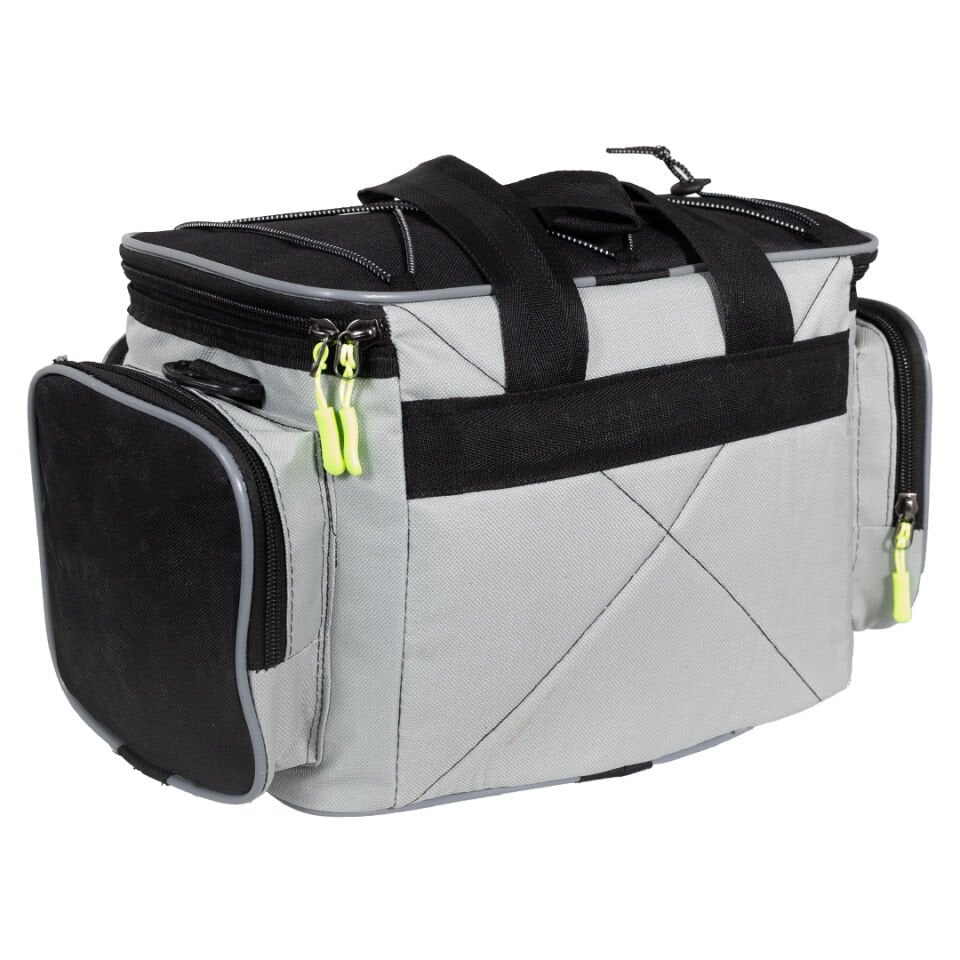 RYUJI SPIN ÇANTASI GRİ-SİYAH  30*22*20CM