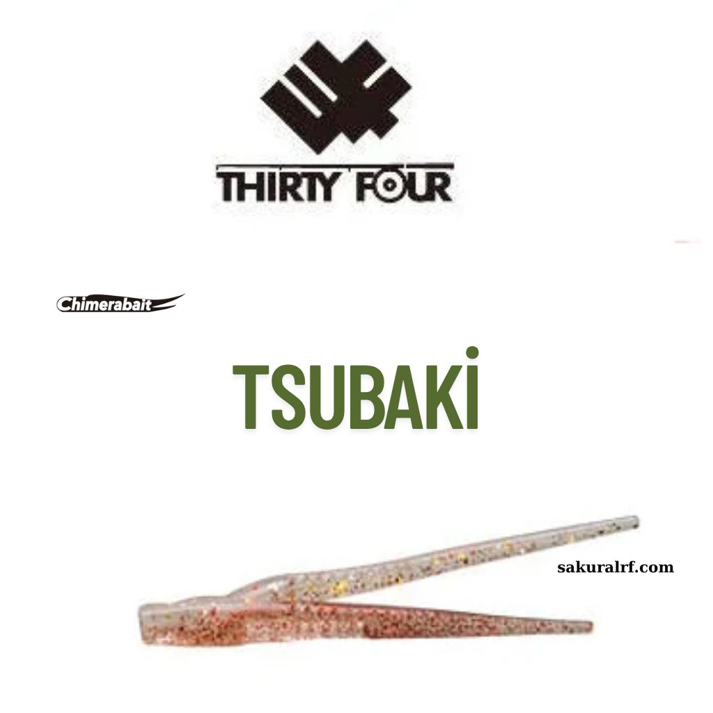 34 Thirty Four Chimerabait 2’’ Tsubaki