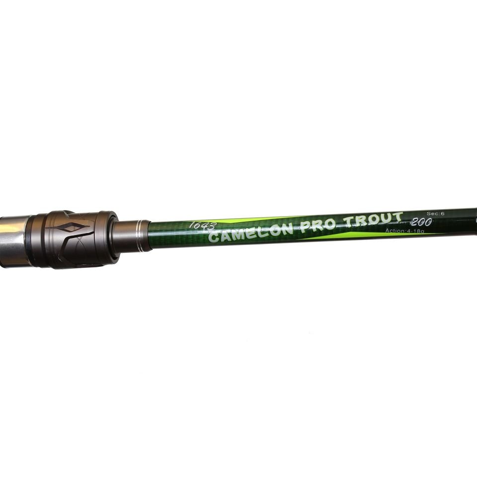 Captain 1643 Camelon Pro Trout 225cm Alabalık Kamış 5-20gr Atar