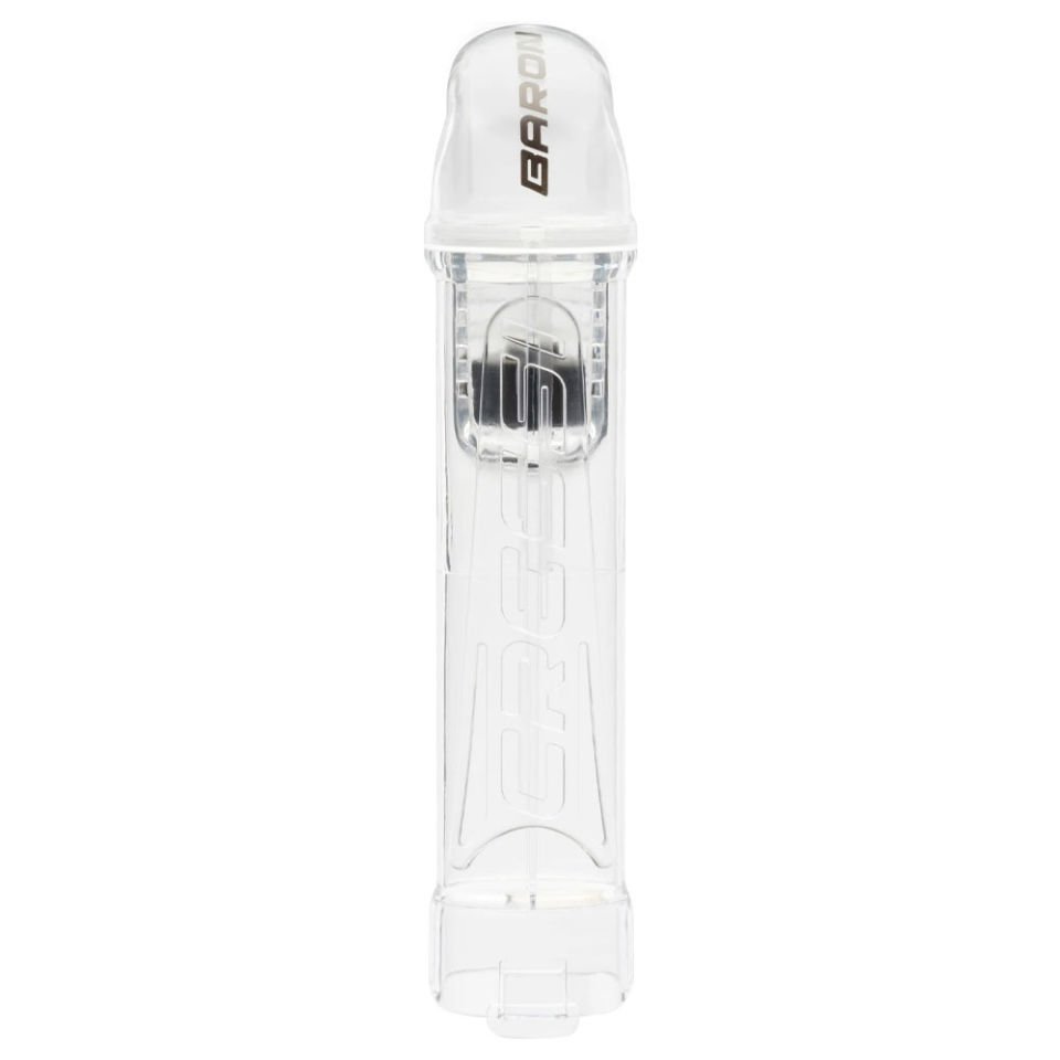 Cressi Baron Tam Yüz Maske CLEAR-PINK - M - L