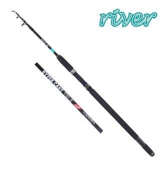 River Hyper Cast Tele Bot 60-135G Karbon Olta Kamışı 210 CM