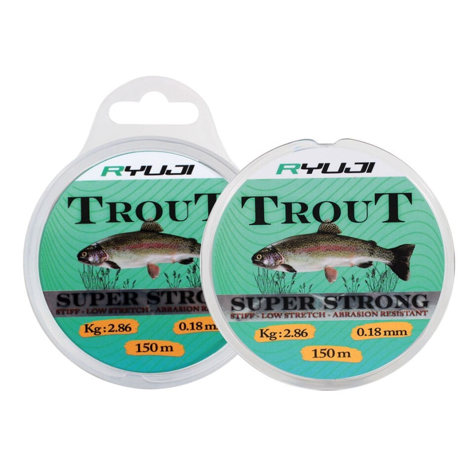 RYUJI TROUT 150M LIGHT GREY MİSİNA