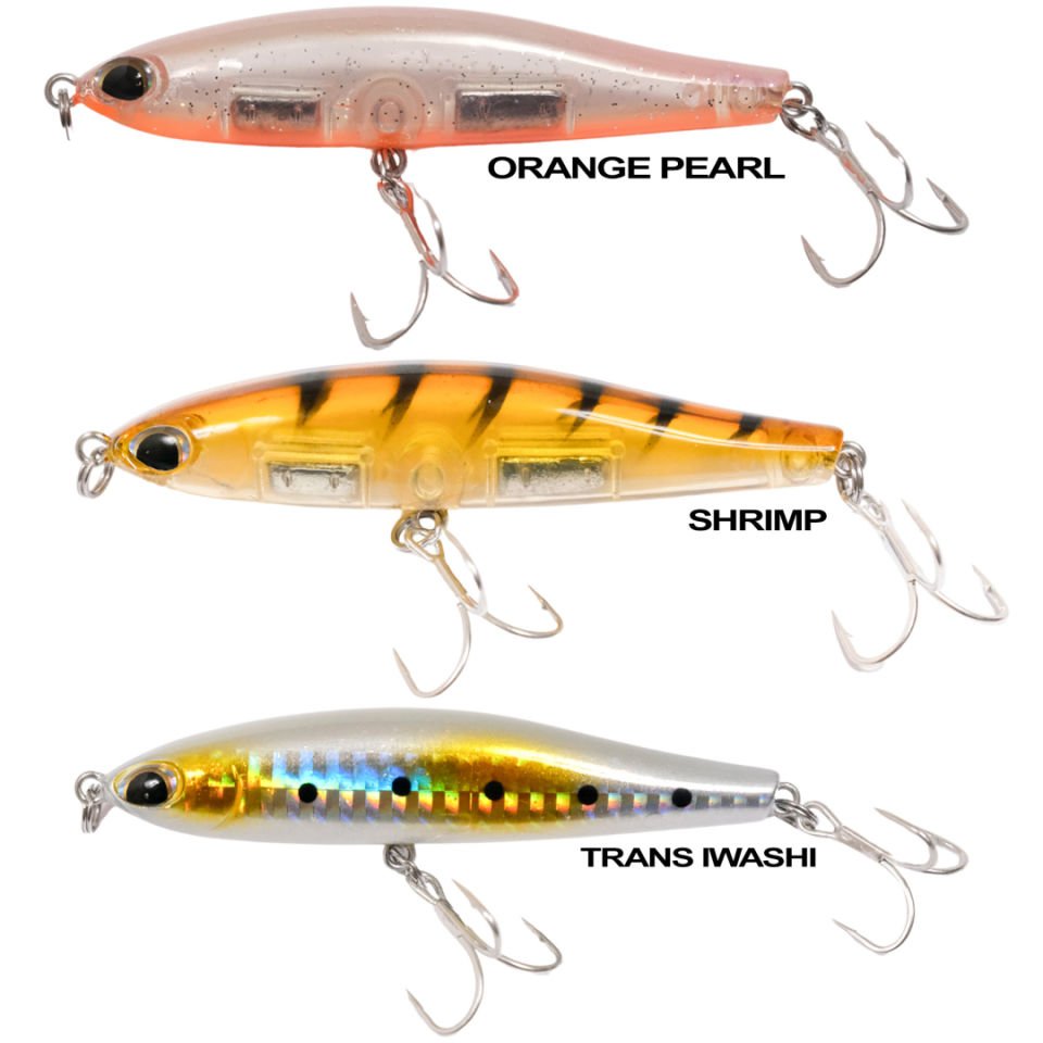 Ryuji Pencil 8 cm 18 gr Sinking