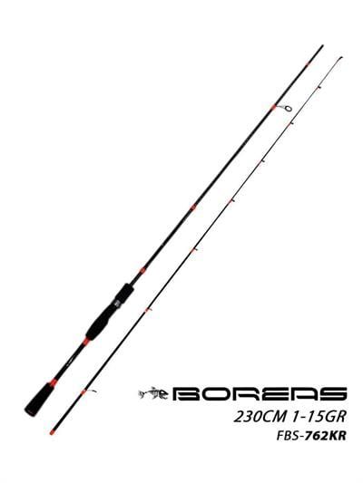 Fujin Boreas 230cm 1-15gr Orange LRF Kamışı