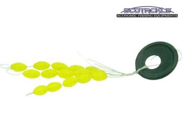 Ecotackle Stoper 3x5p Natural 50p