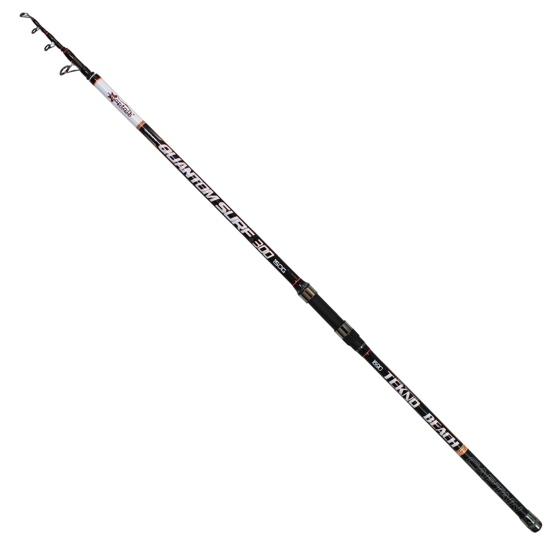 Captain 1690 Quantum Techno Surf Kamış 50-100gr Atar