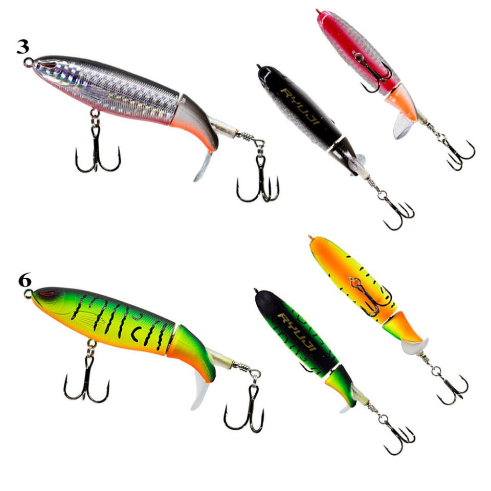 Ryuji Truck Floating 90mm 13gr Hard Bait