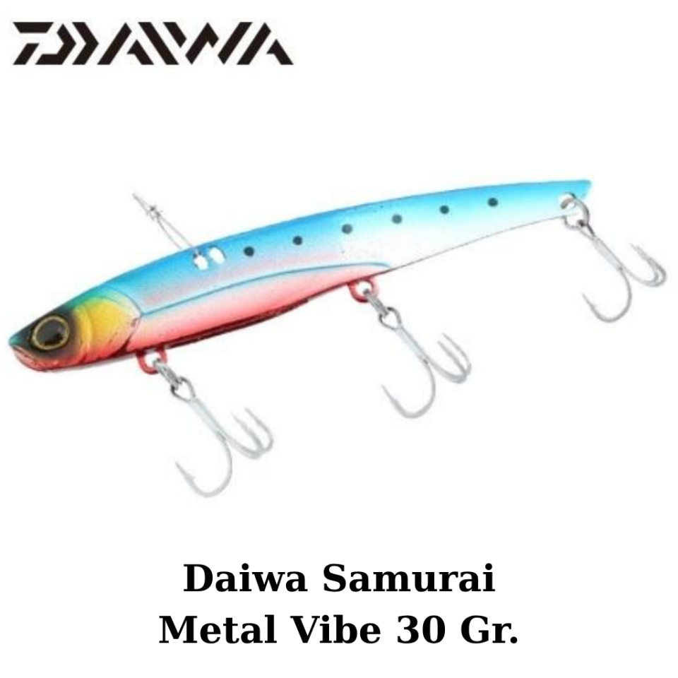 Daiwa Samurai Metal Vibe Long 30Gr.