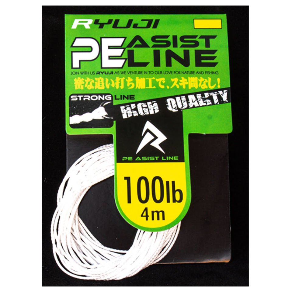 Ryuji Assist PE Line (White)