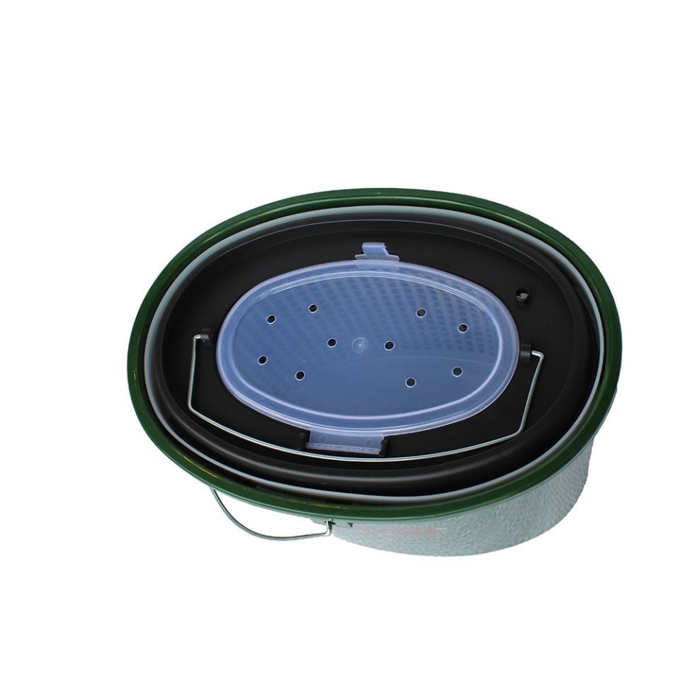 Captain Balıkçı Kovası Süzgeçli Oval 8 Litre