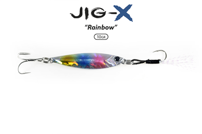 Fujin Jig-X 10gr Light Jigging - Jig Yem