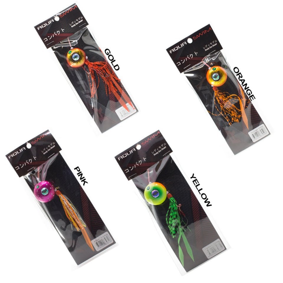 Ryuji Aqua Swim Eye 80gr Gold