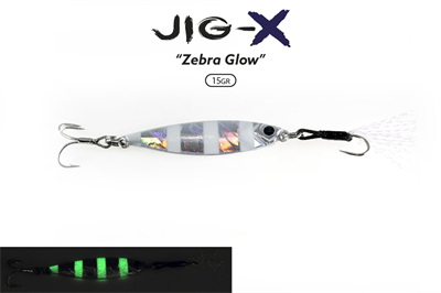 Fujin Jig-X 15gr Light Jigging - Jig Yem