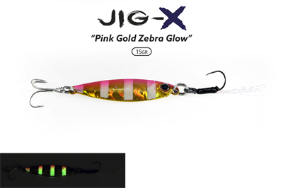 Fujin Jig-X 15gr Light Jigging - Jig Yem