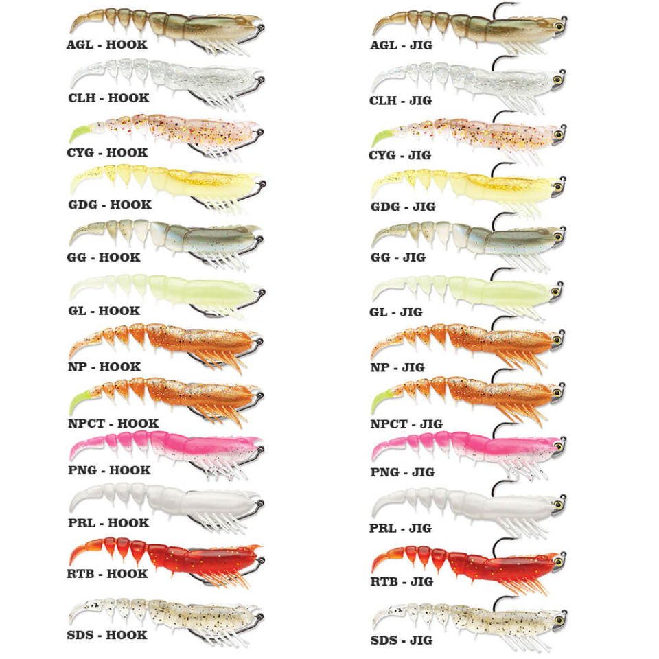 Storm 360GT Coastal Shrimp Jig Sahte Balığı