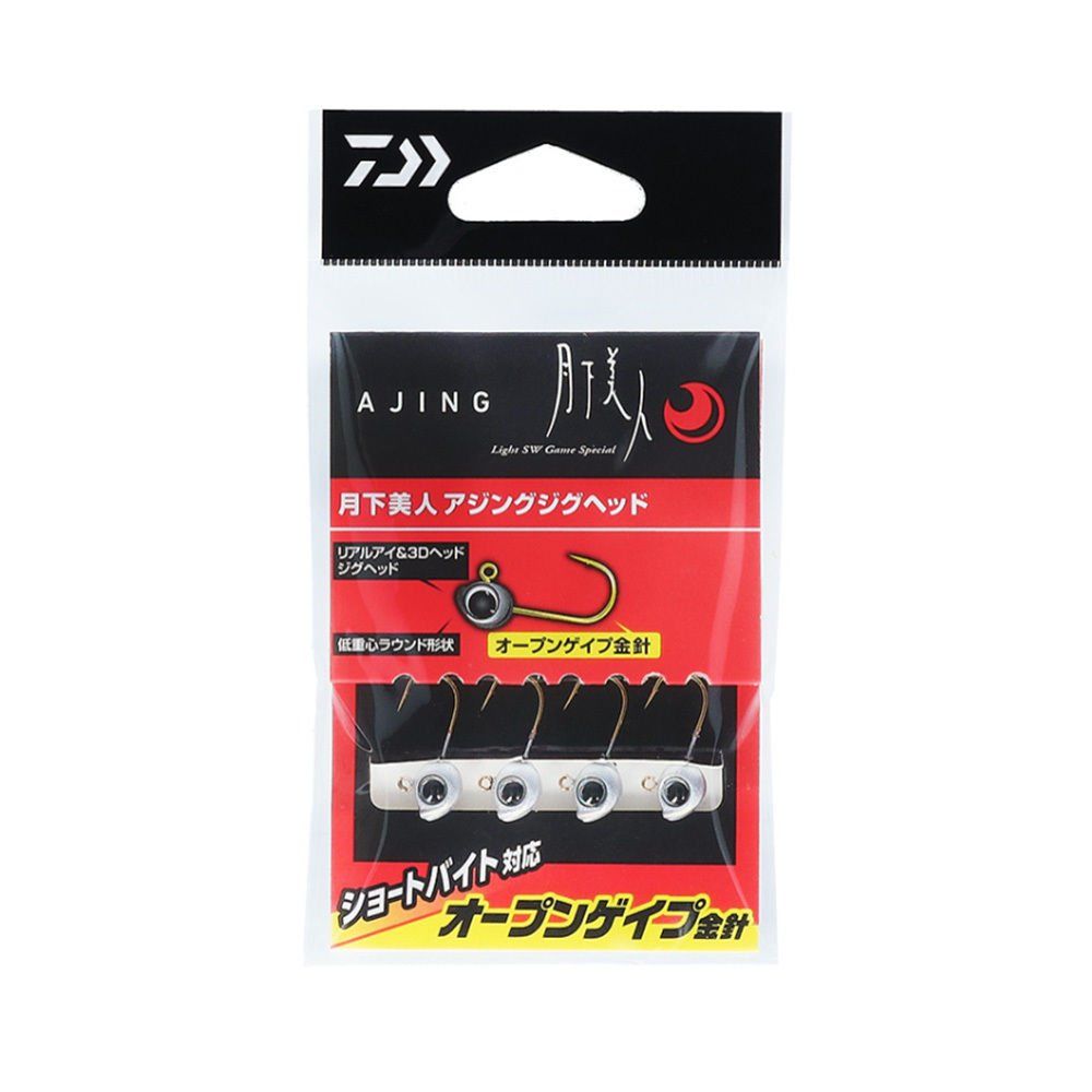 Daiwa Gekkabijin Ajing SS Jighead #10 No İğne