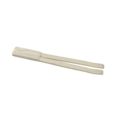 NIKKO SQUID STRIPS 95MM GLOW PEARL WHITE SİLİKON YEM