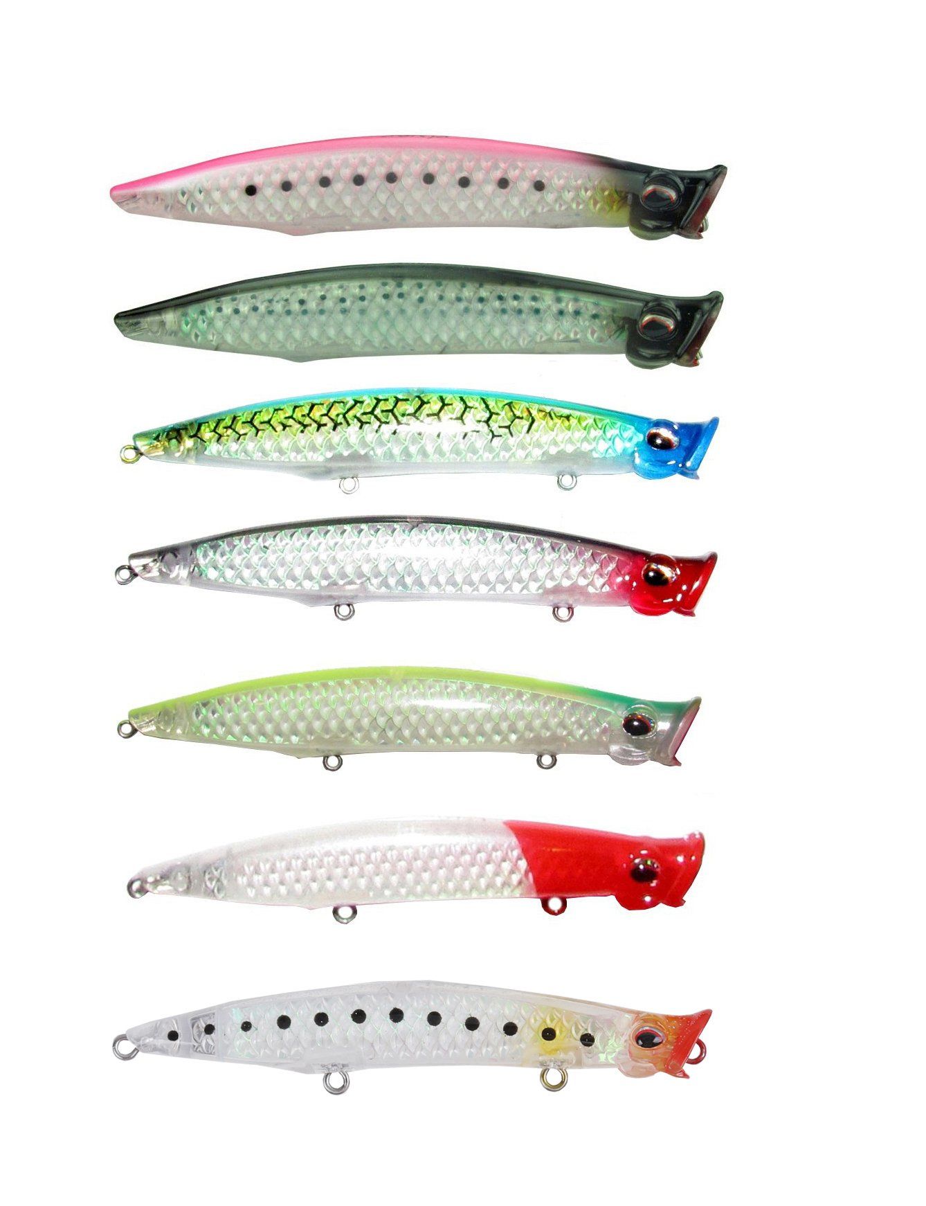 River Pop'n Catch 3D 125 12.5cm 19Gr Popper