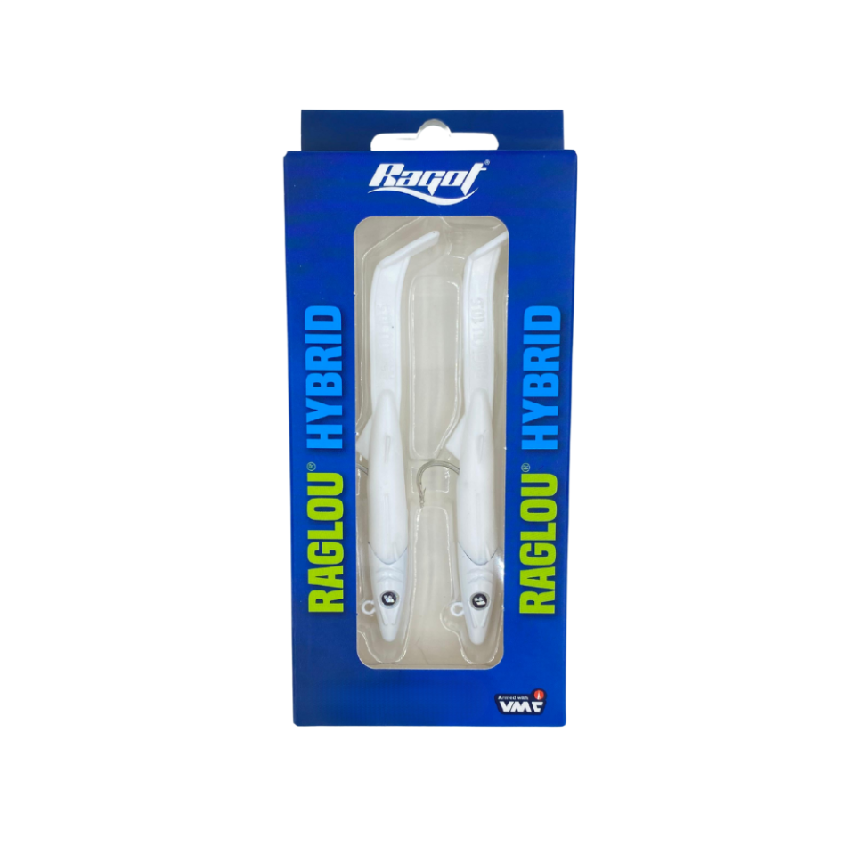 Ragot Raglou Hybrid Silikon Balık CF - 4.5G - 65MM - 2Lİ