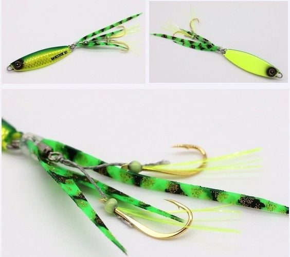 Hayabusa FS 442 Jack Eye Bean Kune Kune 7gr LRF Jig Suni Yem