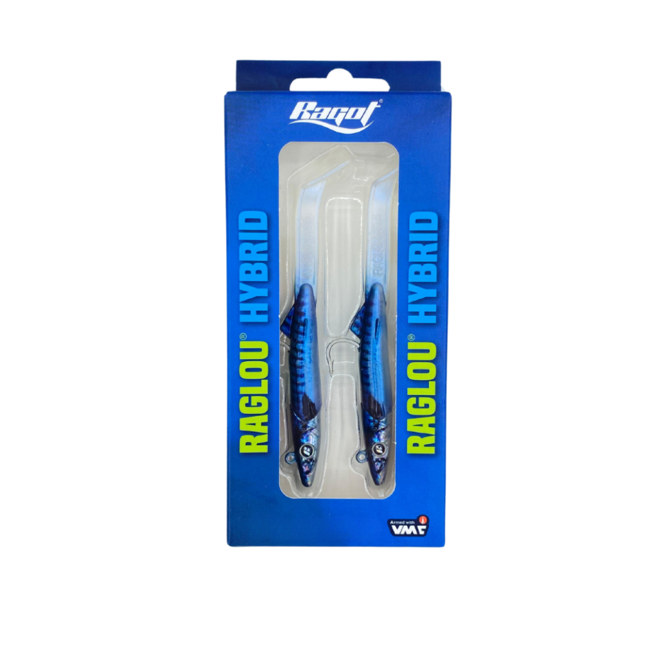 Ragot Raglou Hybrid Silikon Balık BM - 25G - 120MM - 2Lİ
