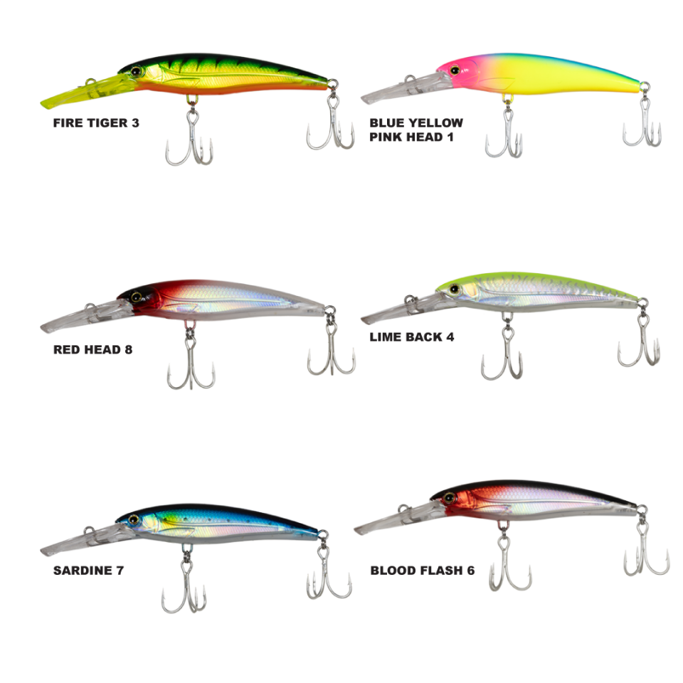 RYUJI HEAVY DIVER 14CM 48GR