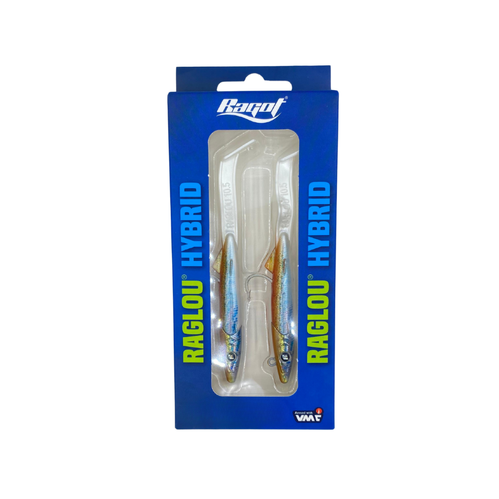 Ragot Raglou Hybrid Silikon Balık AYU - 14.5G - 105MM - 2Lİ