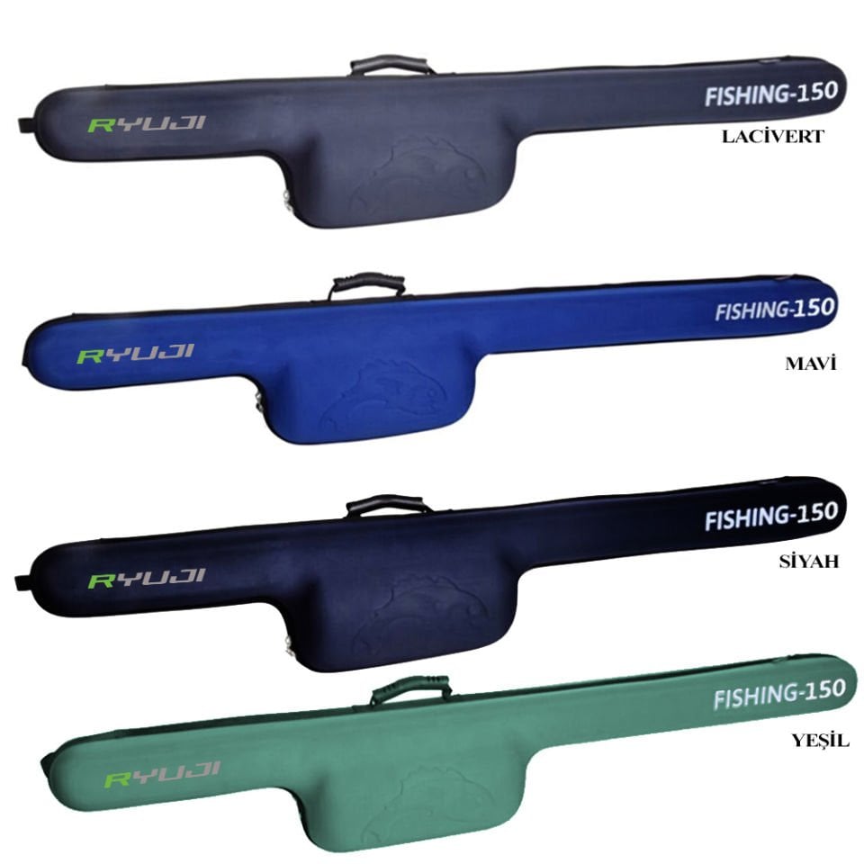 Ryuji Makinalı Bazuka Çanta 150cm, Gri