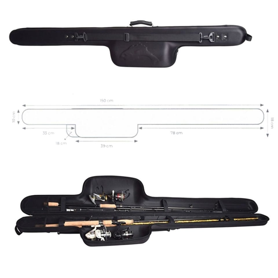 Ryuji Makinalı Bazuka Çanta 150cm, Gri