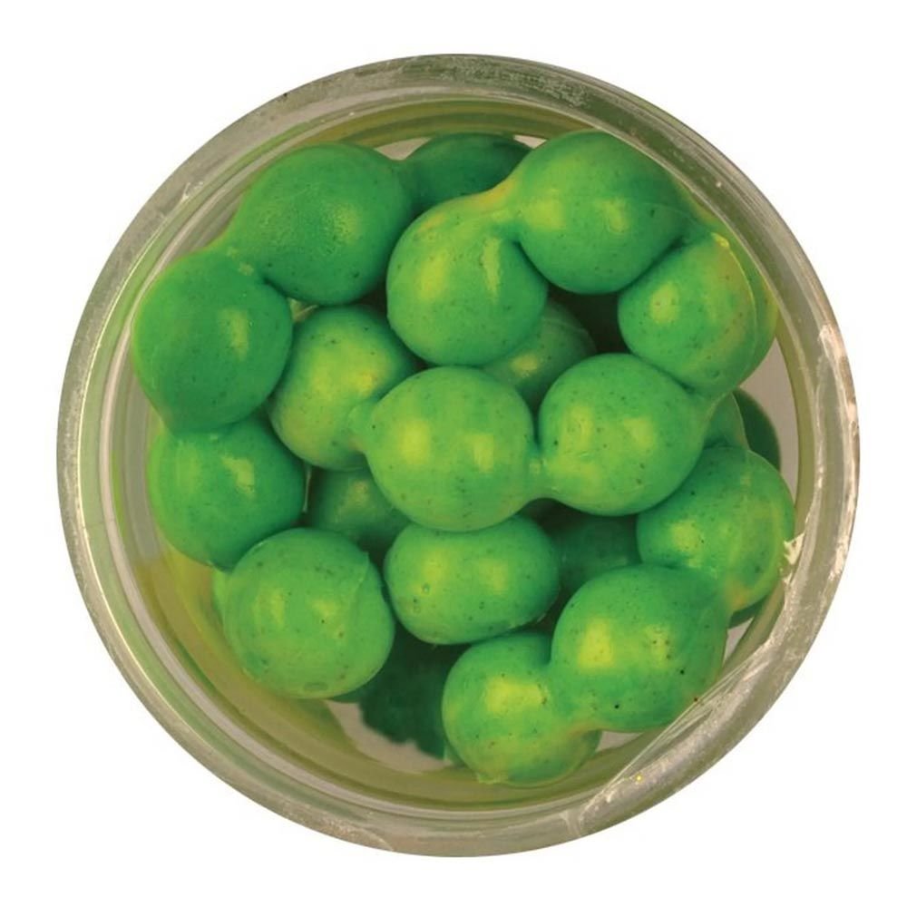 Berkley Powerbait Power Eggs Floating Magnum Garlic Sahte Yem LEMON LIME - 15G