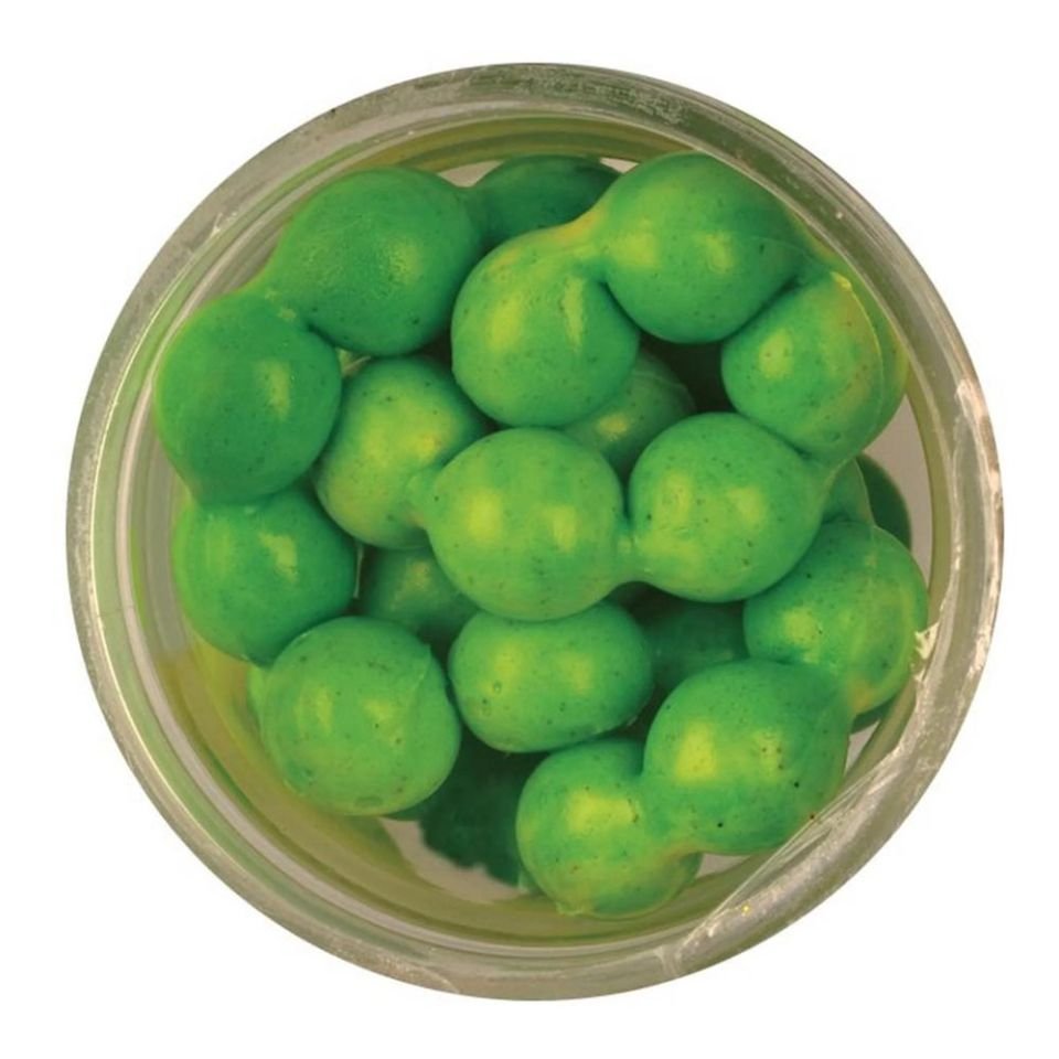 Berkley Powerbait Power Eggs Floating Magnum Garlic Sahte Yem LEMON LIME - 15G