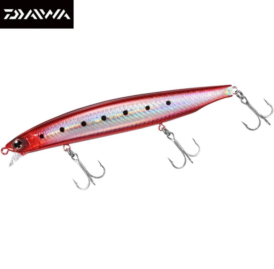 Daiwa Shore Line Shiner Z Vertice R 140F Adel Burning Sardine