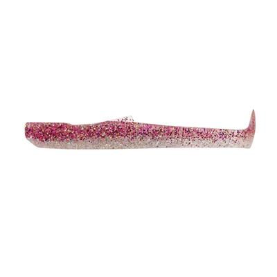 Fiiish Mud Digger MD1144 3X Gövde Purple Glitter Silikon Yem