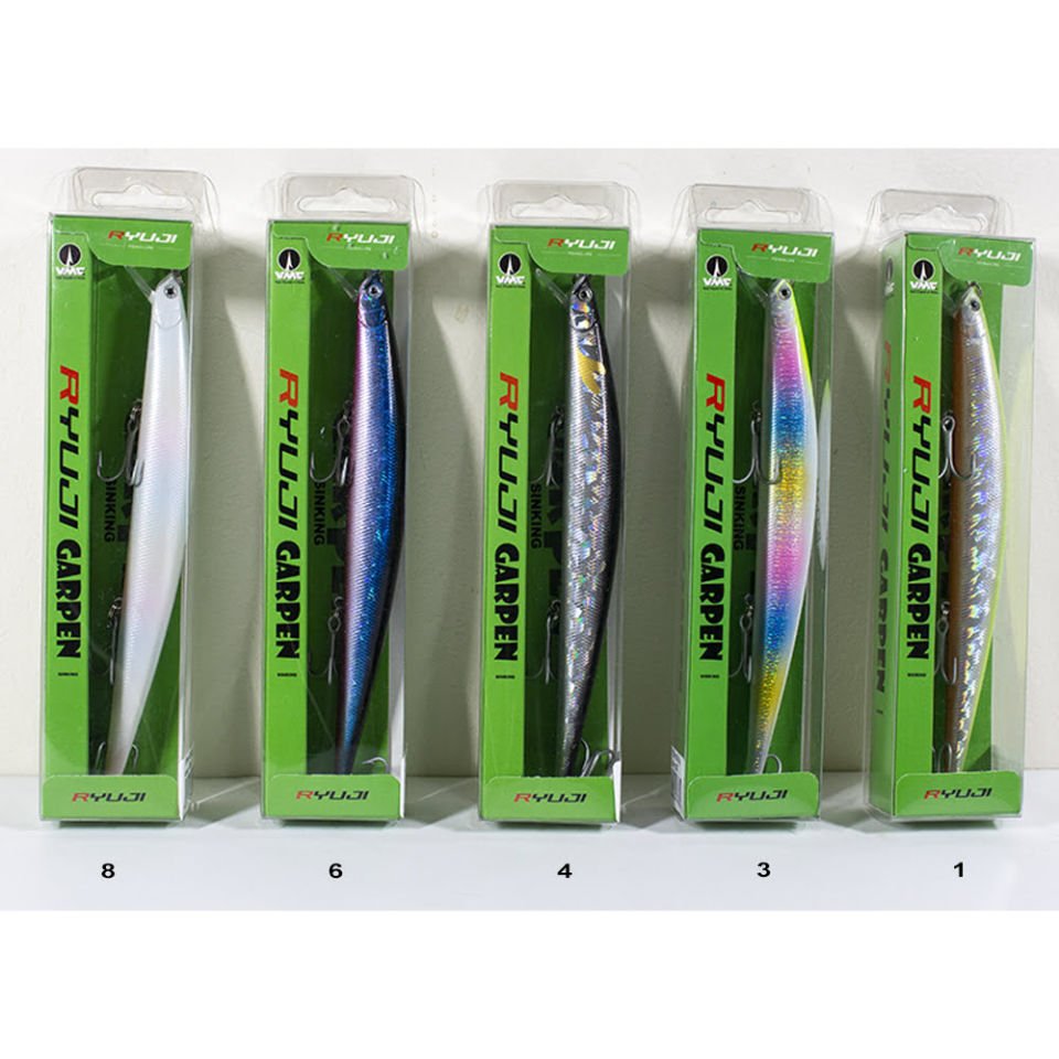 Ryuji Garpen Sinking 175mm 24.5gr Hard Bait 1 UV