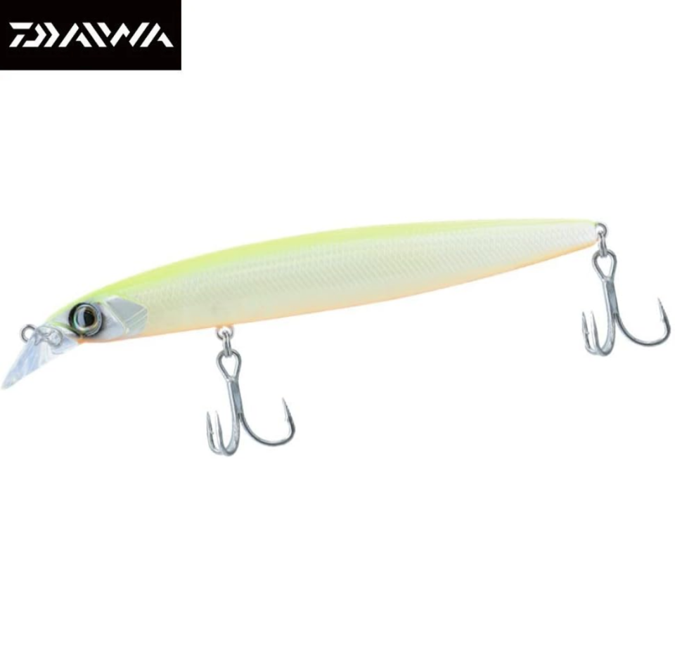 Daiwa Seabass Hunter Z  120 S Chart Back Pearl