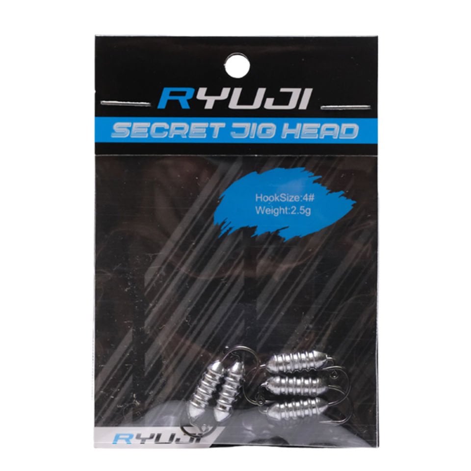 Ryuji Secret Jig Head 2.5gr Jighead (5 Adet)