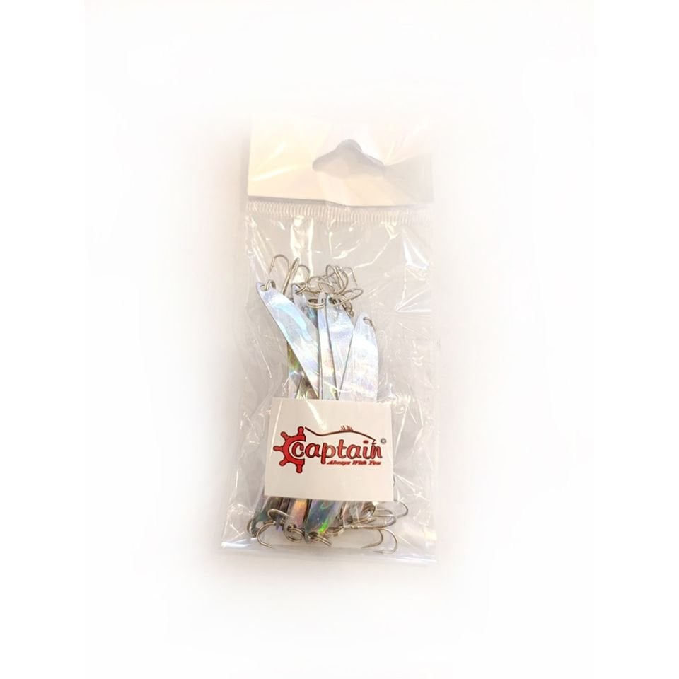 Captain 6100 Yaprak Kaşık 10lu SET 8cm