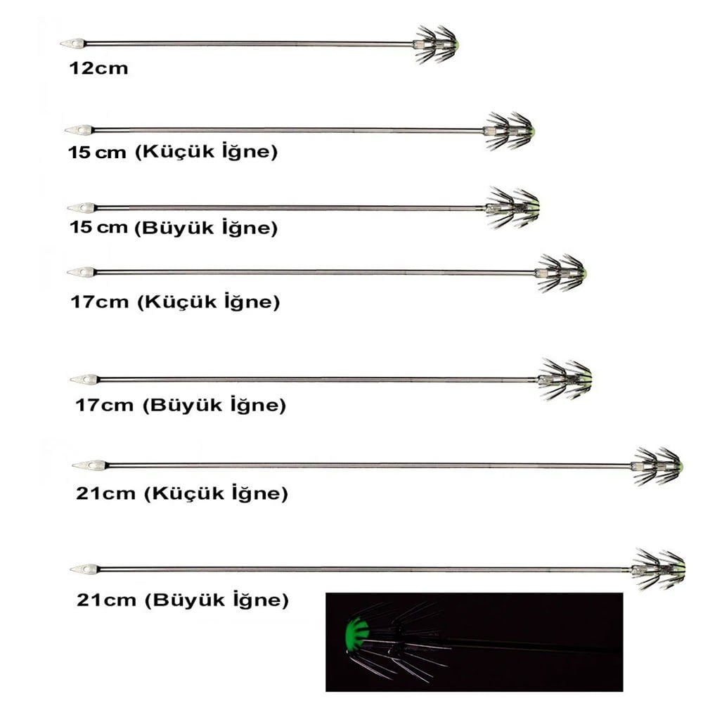 Ryuji Kalamar İğnesi Tel