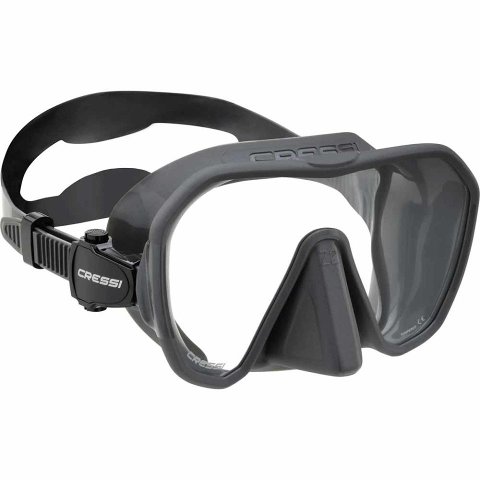 Cressi Z2 Dalış Maskesi GRAPHITE