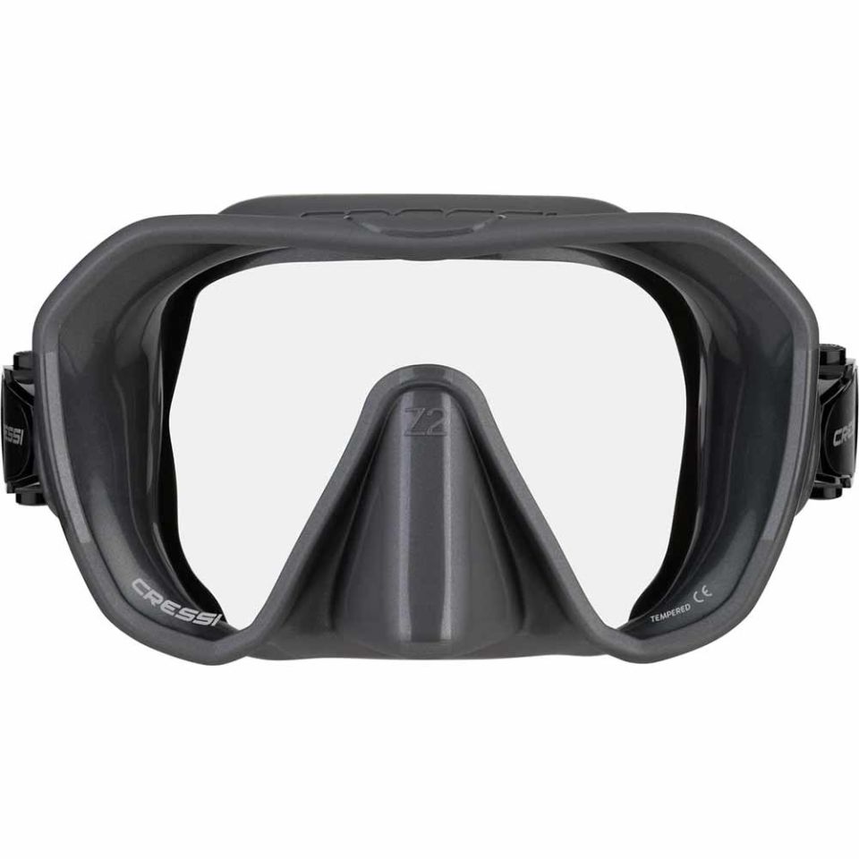 Cressi Z2 Dalış Maskesi GRAPHITE